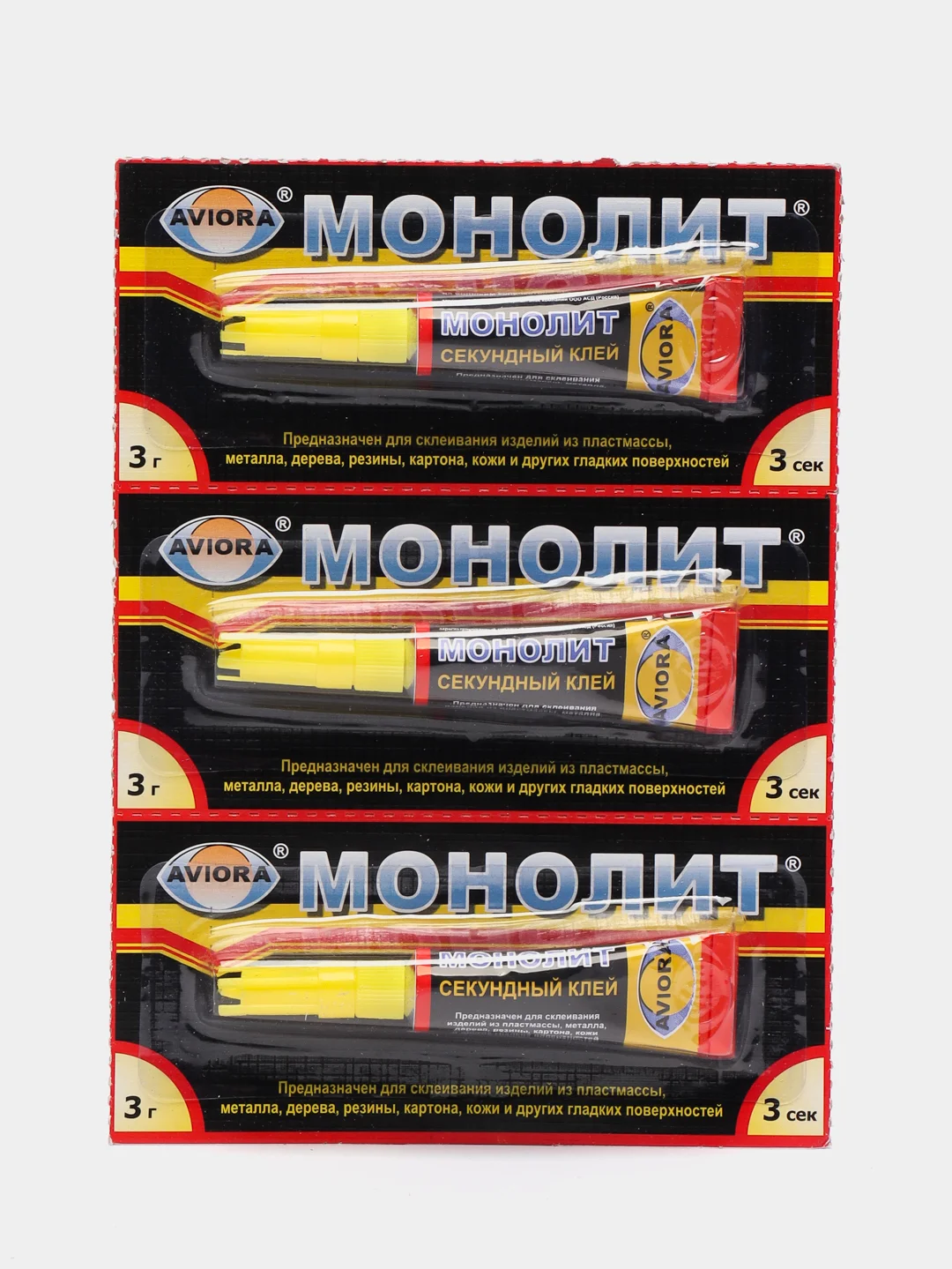 Суперклей "Монолит"