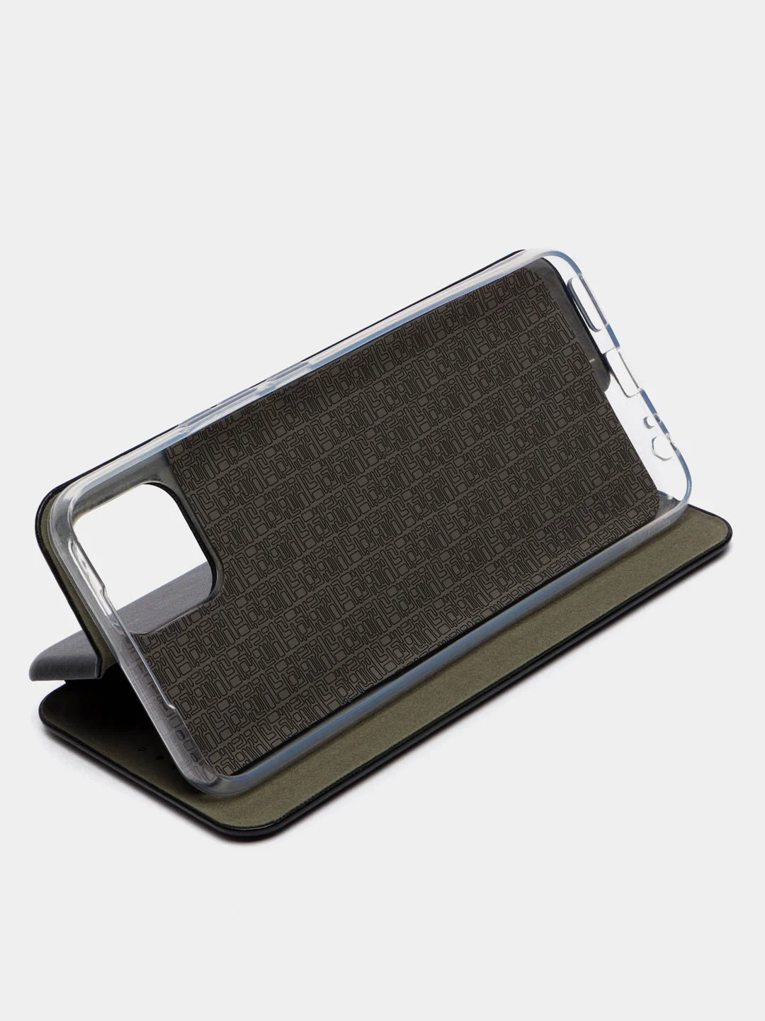 Черный чехол книжка INFINIX SMART 6 HD