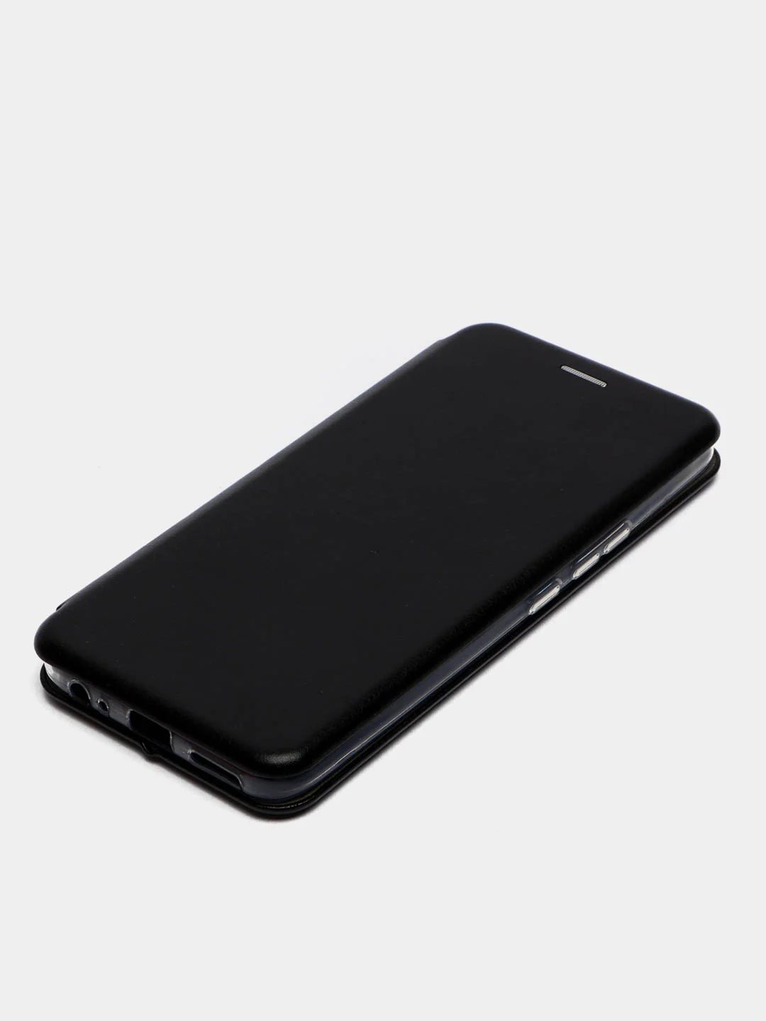 Черный чехол книжка INFINIX SMART 6 HD