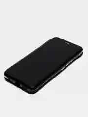 Черный чехол книжка INFINIX SMART 6 HD