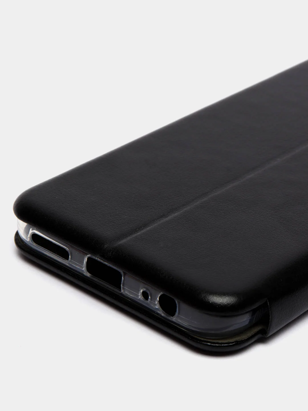 Черный чехол книжка INFINIX SMART 6 HD