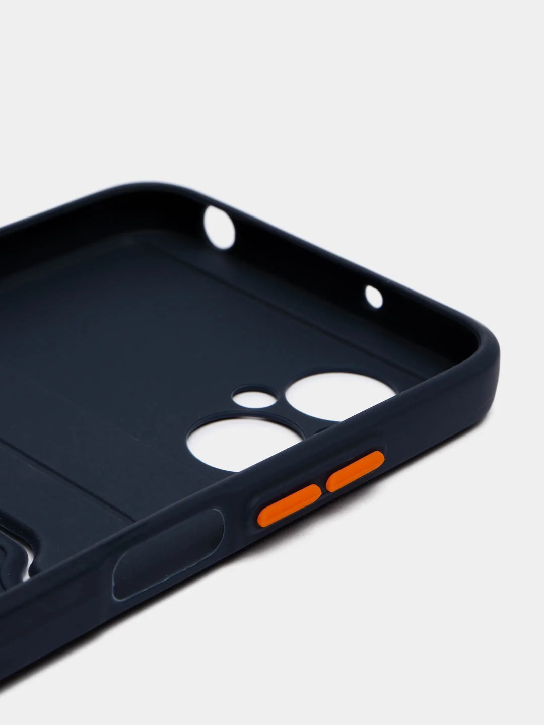 Синий чехол XIAOMI POCO M5 / POCO M4 5G с защитой камеры и карманом для пластиковой карты