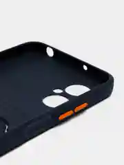 Синий чехол XIAOMI POCO M5 / POCO M4 5G с защитой камеры и карманом для пластиковой карты