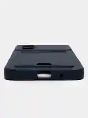 Синий чехол XIAOMI POCO M5 / POCO M4 5G с защитой камеры и карманом для пластиковой карты