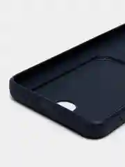 Синий чехол XIAOMI POCO M5 / POCO M4 5G с защитой камеры и карманом для пластиковой карты