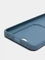 Серый чехол XIAOMI POCO M5 / POCO M4 5G с защитой камеры и карманом для пластиковой карты