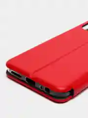 Красный чехол книжка INFINIX SMART 6 HD