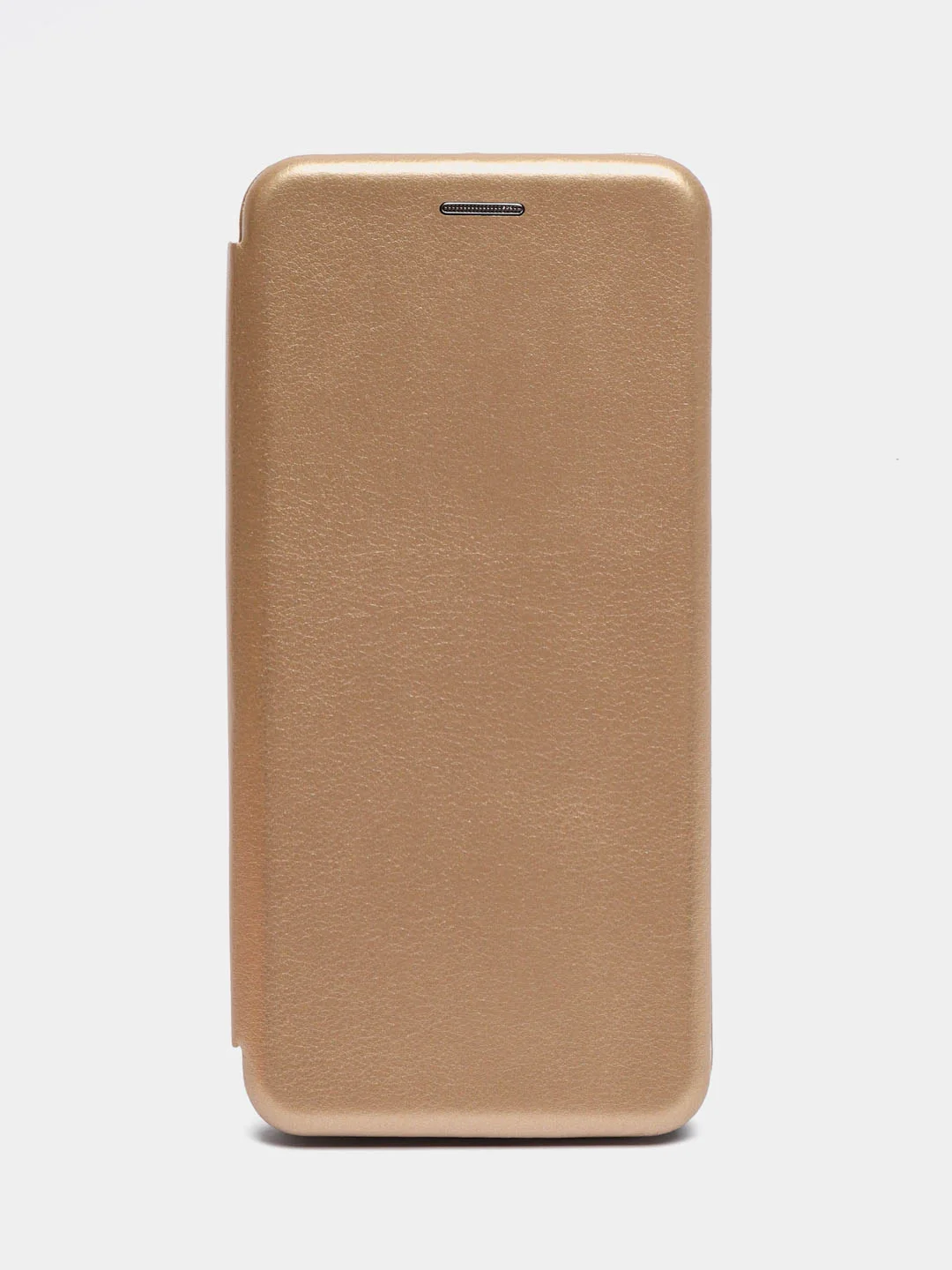 Золотой чехол книжка INFINIX SMART 6 HD