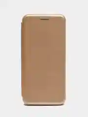 Золотой чехол книжка INFINIX SMART 6 HD