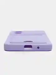 Лавандовый чехол XIAOMI POCO M5 / POCO M4 5G с защитой камеры и карманом для пластиковой карты