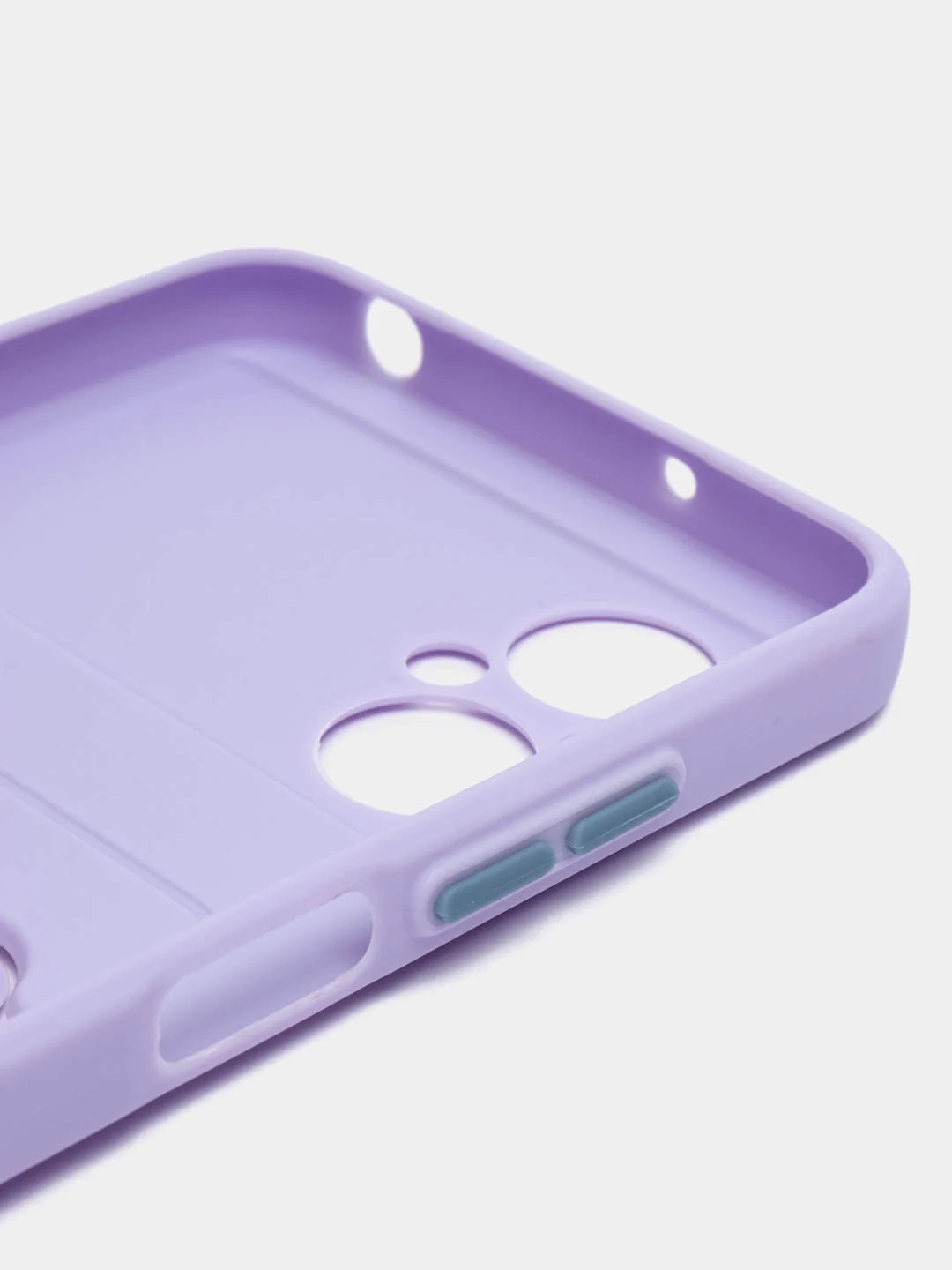 Лавандовый чехол XIAOMI POCO M5 / POCO M4 5G с защитой камеры и карманом для пластиковой карты