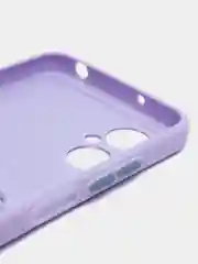 Лавандовый чехол XIAOMI POCO M5 / POCO M4 5G с защитой камеры и карманом для пластиковой карты
