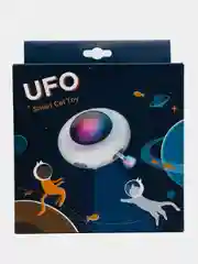 Интерактивная игрушка для кошек UFO (НЛО), дразнилка для котят