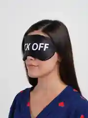 Маска для сна с берушами "Off"