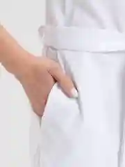 Белый комбинезон с шортами женский