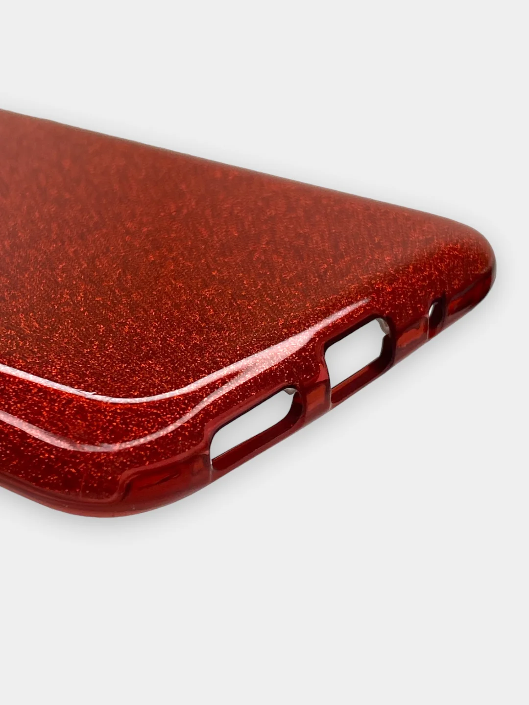 Красный чехол Xiaomi Poco M3 Pro, Redmi Note 10T (Поко М3 Про, Редми Нот 10Т), блестящий, сияющий
