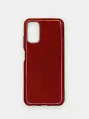 Красный чехол Xiaomi Poco M3 Pro, Redmi Note 10T (Поко М3 Про, Редми Нот 10Т), блестящий, сияющий