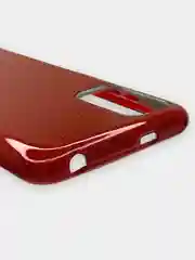 Красный чехол Xiaomi Poco M3 Pro, Redmi Note 10T (Поко М3 Про, Редми Нот 10Т), блестящий, сияющий