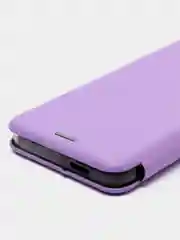 Лавандовый чехол-книжка Xiaomi Redmi A1 / A2 / A1 plus / A1+ / A2 Plus / A2+ (Сяоми Редми А1 Плюс / А1+ / А2 Плюс)
