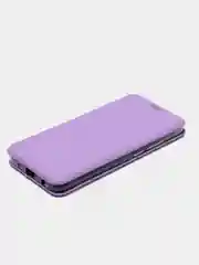 Лавандовый чехол-книжка Xiaomi Redmi A1 / A2 / A1 plus / A1+ / A2 Plus / A2+ (Сяоми Редми А1 Плюс / А1+ / А2 Плюс)
