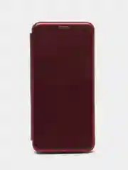 Багровый чехол-книжка Samsung Galaxy A14 / Самсунг Галакси А14