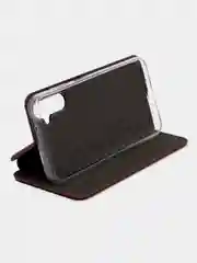 Багровый чехол-книжка Samsung Galaxy A14 / Самсунг Галакси А14