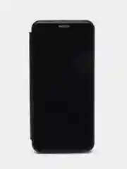 Черный чехол-книжка для Tecno POP 6 Pro (Техно Поп 6 ПРО)