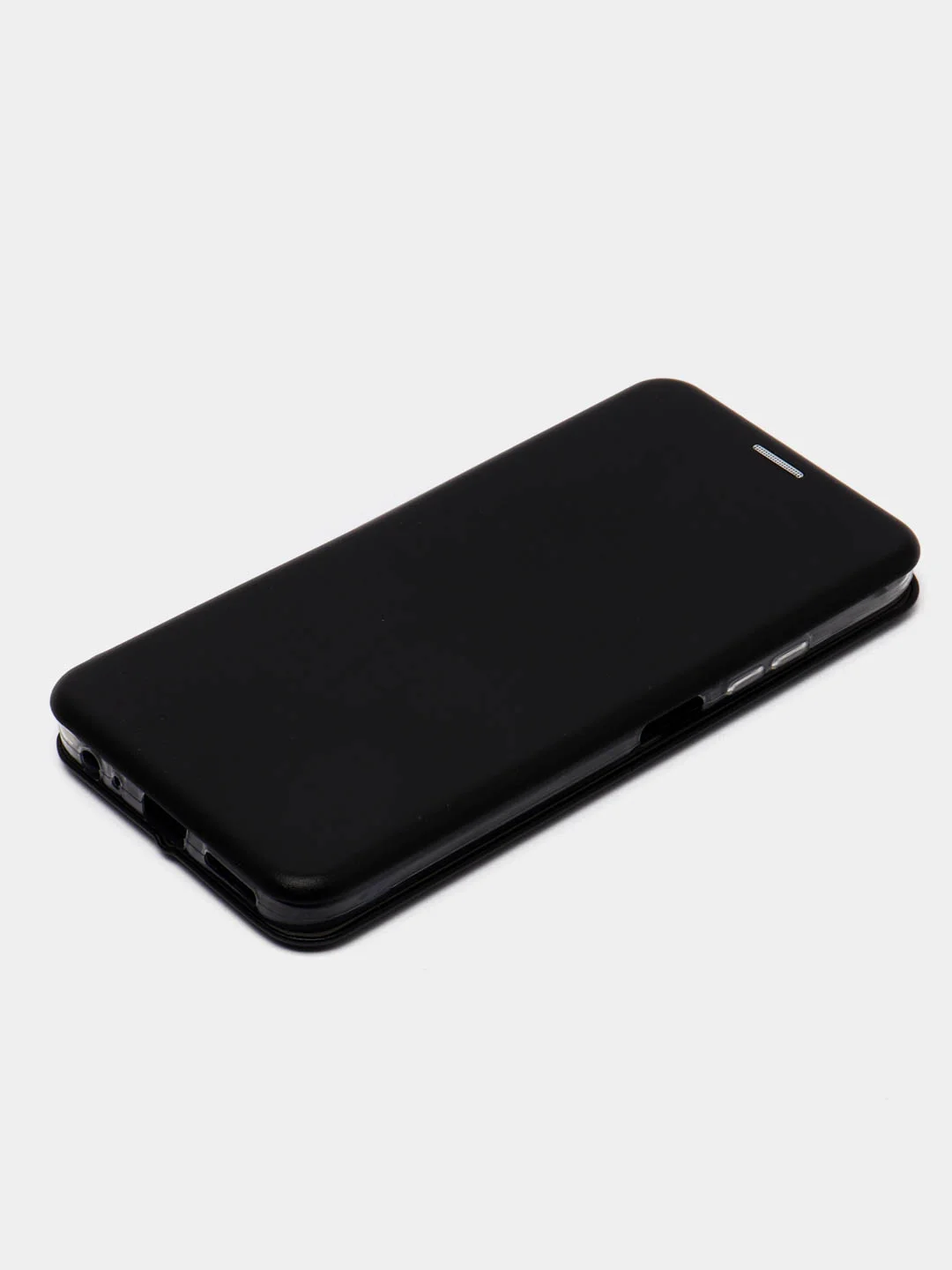Черный чехол-книжка для Tecno POP 6 Pro (Техно Поп 6 ПРО)
