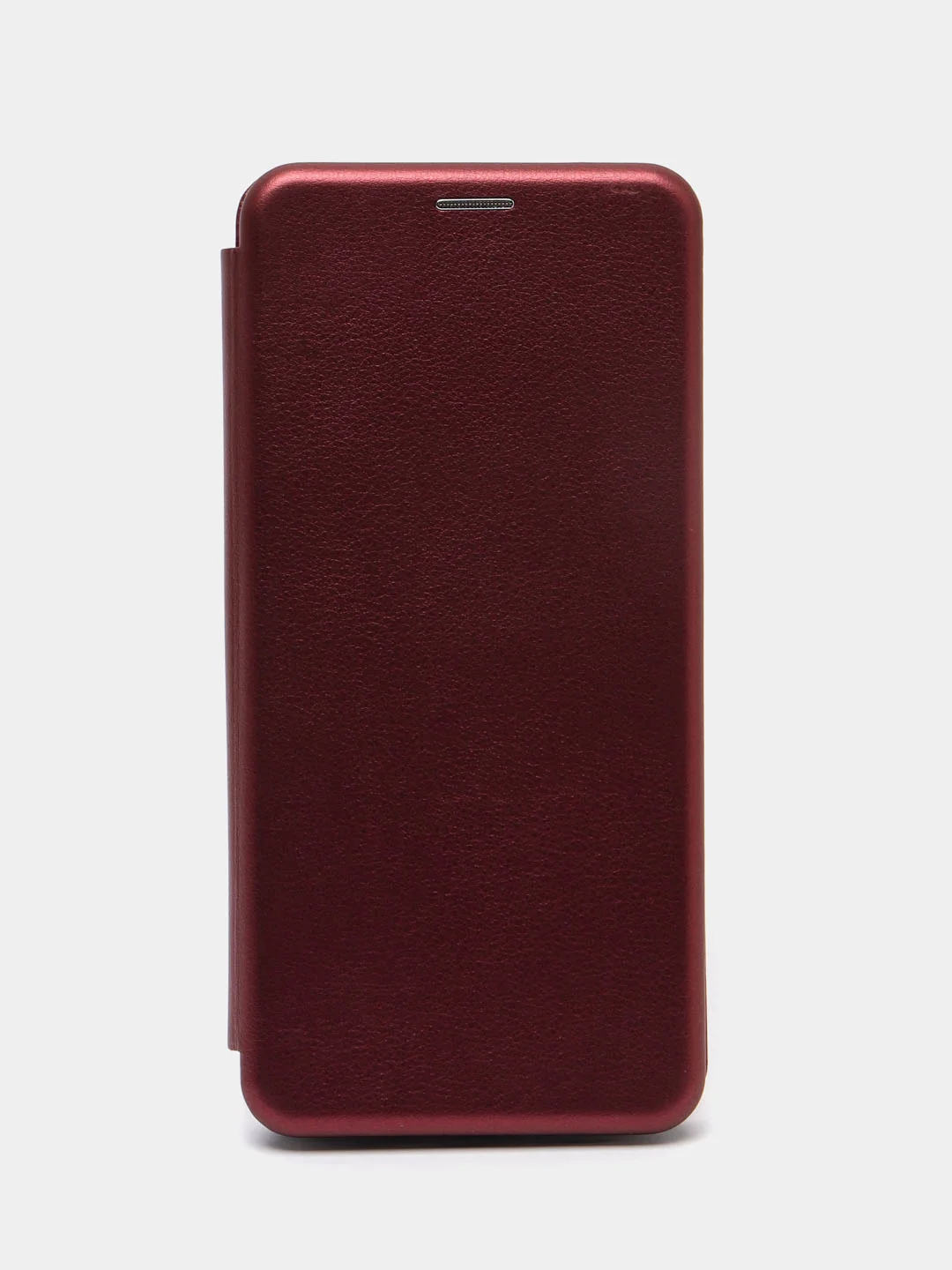 Багровый чехол-книжка для Tecno POP 6 Pro (Техно Поп 6 ПРО)