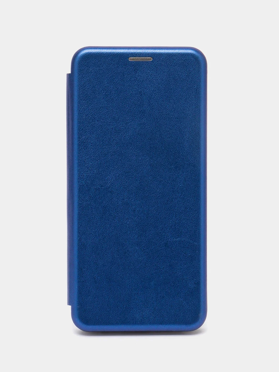 Синий чехол-книжка для Tecno POP 6 Pro (Техно Поп 6 ПРО)