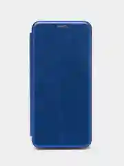Синий чехол-книжка для Tecno POP 6 Pro (Техно Поп 6 ПРО)