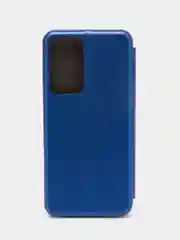 Синий чехол-книжка для Tecno POP 6 Pro (Техно Поп 6 ПРО)