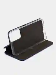 Синий чехол-книжка для Tecno POP 6 Pro (Техно Поп 6 ПРО)