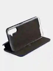 Синий чехол-книжка Samsung Galaxy A14 / Самсунг Галакси А14