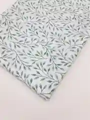 Отрез ткани перкаль "Листочки", 50*70 см