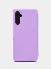Сиреневый чехол-книжка Samsung Galaxy A14 / Самсунг Галакси А14