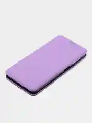 Сиреневый чехол-книжка Samsung Galaxy A14 / Самсунг Галакси А14