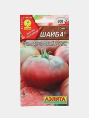 Семена Томат "Шайба", крупноплодные, среднеспелый, салатный