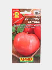 Семена томат "Розовое сердце", среднеспелый, крупноплодный, салатный