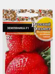 Семена Земляника Русский размер F1, НК