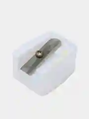 Белый точилка для карандашей