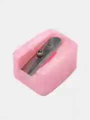 Розовый точилка для карандашей
