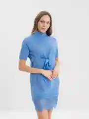 Синий платье женское "Tiffan", ночь