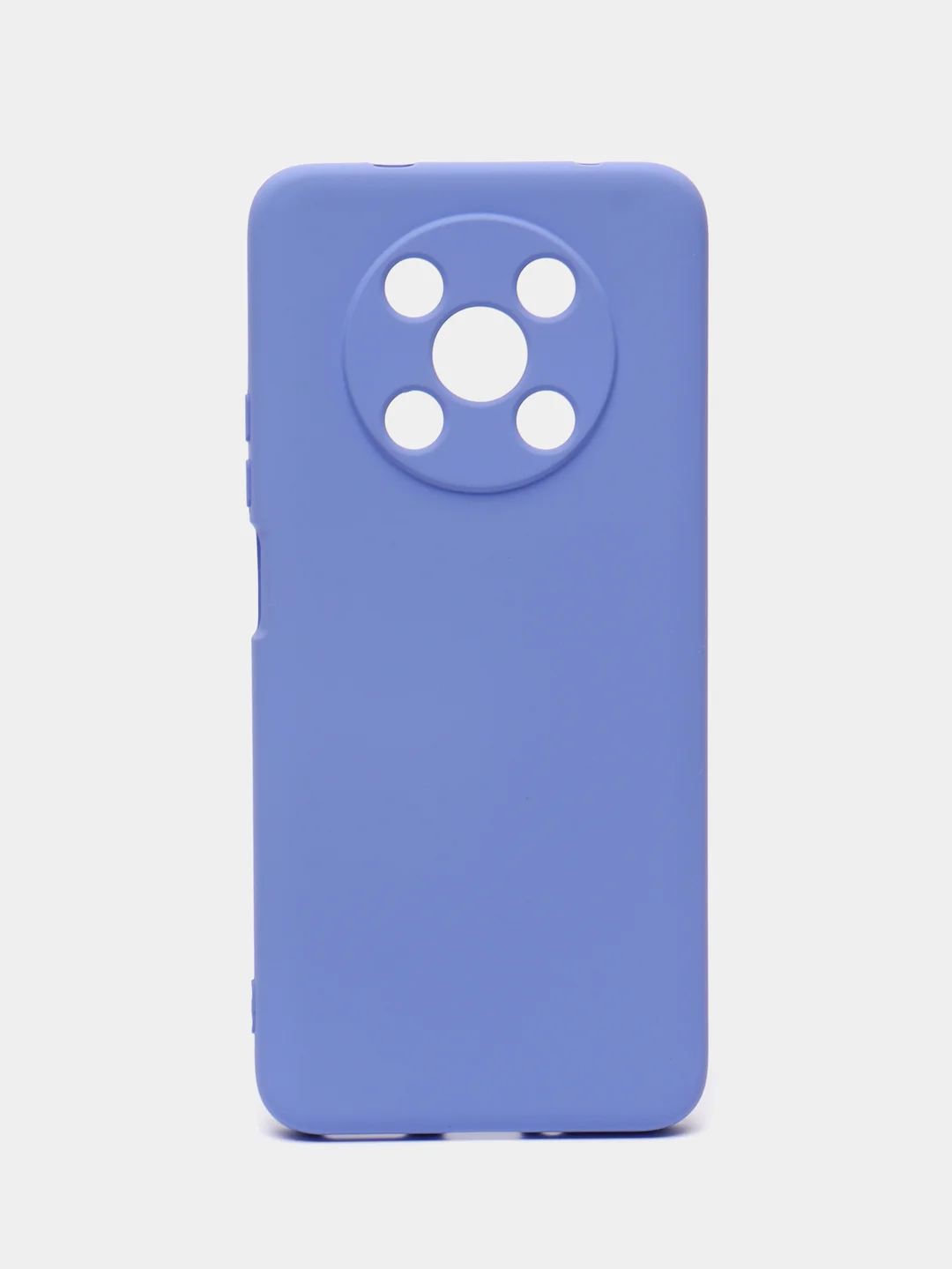 Фиолетовый чехол Silicone Cover для Huawei Nova Y90, Хуавей Нова У90 силиконовый