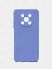 Фиолетовый чехол Silicone Cover для Huawei Nova Y90, Хуавей Нова У90 силиконовый