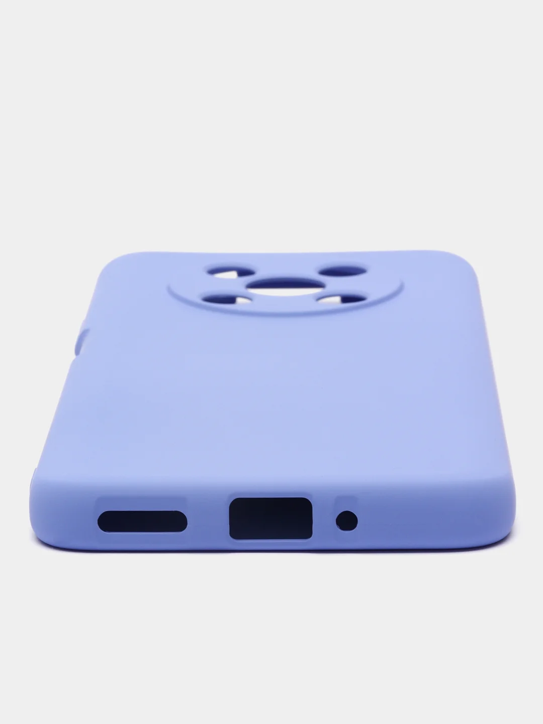 Фиолетовый чехол Silicone Cover для Huawei Nova Y90, Хуавей Нова У90 силиконовый