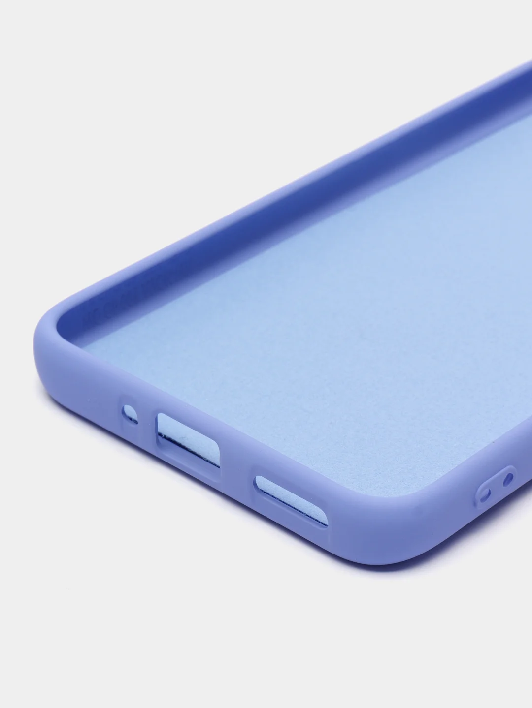 Фиолетовый чехол Silicone Cover для Huawei Nova Y90, Хуавей Нова У90 силиконовый