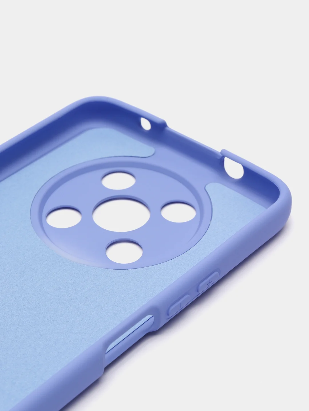 Фиолетовый чехол Silicone Cover для Huawei Nova Y90, Хуавей Нова У90 силиконовый