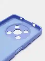 Фиолетовый чехол Silicone Cover для Huawei Nova Y90, Хуавей Нова У90 силиконовый