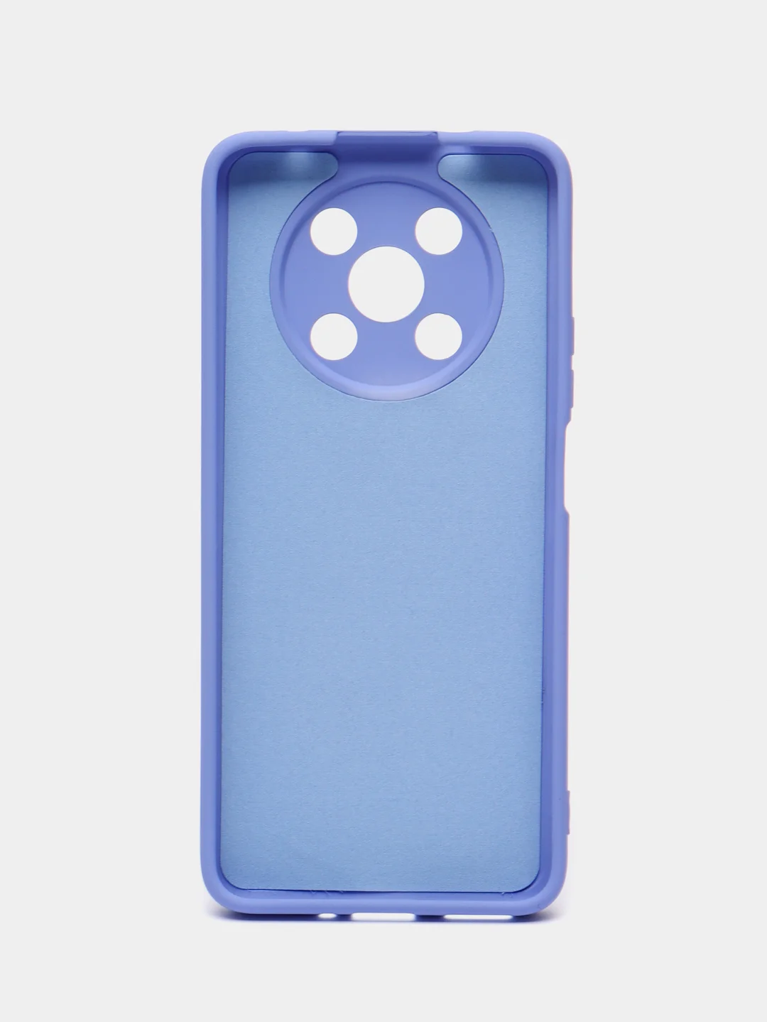 Фиолетовый чехол Silicone Cover для Huawei Nova Y90, Хуавей Нова У90 силиконовый